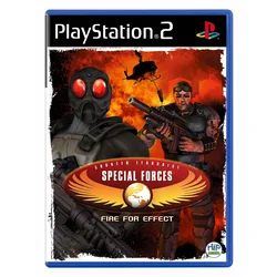 Counter Terrorist Special Forces Fire for Effect (PS2) - rabljeno