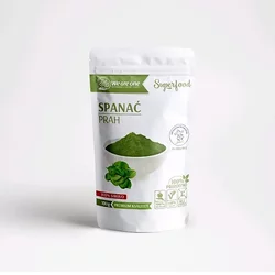 Spanać u prahu organski 100g, wao