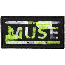 Muse Distressed Logo Našitek za šivanje