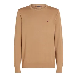 Tommy Hilfiger Pulover Essential Ssnl MW0MW39999 Bež Regular Fit