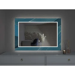 LED ogledalo z dekorjem D23