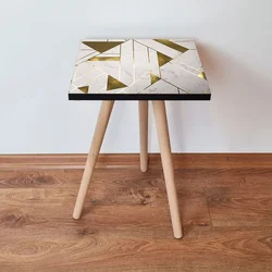 Hanah Home Klub sto Shp231, 35x42x35 cm, Šareni