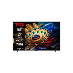 Televizor TCL 98C655/QLED/98/4K UHD/144Hz/Google TV/crna