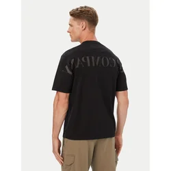 C.P. Company Majica 21CMTS205A006057O Črna Regular Fit