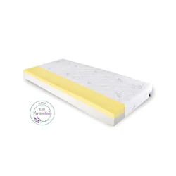 Vzmetnica Memory Lavender EMI, 90x200