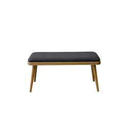 HANAH HOME Klupa Vina Mini 1053 Anthracite (869VEL5347)