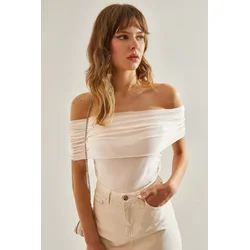 Bianco Lucci Ženska bluza Madonna 60251120, Bež
