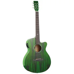 Tanglewood Azure Green Walnut TA4CEGR