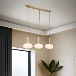 Opviq Luster Kabo-52-03, O19, 12cm, IP20 Zlatno-bele boje
