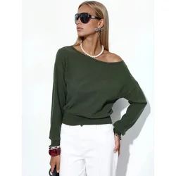 Busem Majica Sweatshirts temno zelena