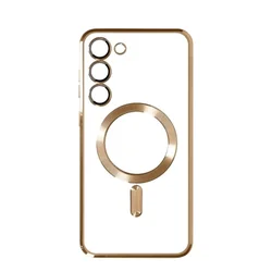 Silikonska futrola Magsafe Samsung A36 ZLATNA