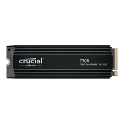 SSD disk 4TB M.2 NVMe, CRUCIAL T705 Heatsink