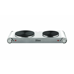 Zilan Električni rešo, 2 ploče,  2250 W, INOX - ZLN0542