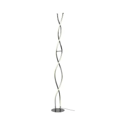 Cottex A1566L - LED podna lampa VINDLA LED/22W/230V sjajni hrom