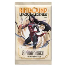 Riftbound LOL: Spiritforged Booster Pack