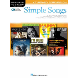SIMPLE SONGS PLAY ALONG PERCUSSION +AUDIO ACCESS