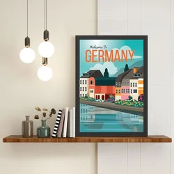 Wallity Uramljena slika Germany, 55x75 cm