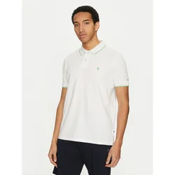 U.S. Polo Assn. Polo majica MUP3508 Bela Regular Fit