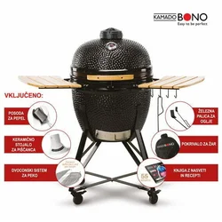 Kamado BONO Grande Black