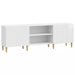 TV ormar Bijela visokog sjaja 150 x 31 x 50 cm