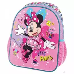3D Ranac za vrtić Minnie Mouse Let’s party 318491