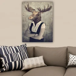 Opviq Slika na platnu 70x100cm