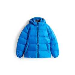 Tommy Jeans Prehodna jakna Essential azur