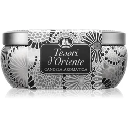 Tesori d´Oriente White Musk 200 g dišeča svečka