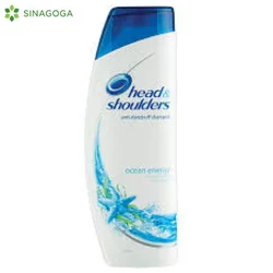 SAMPON H&S OCEAN ENERGY 400ML (6) P&G NELT
