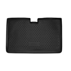 Rubber trunk mat Renault Captur 2013-2019 (lower floor)