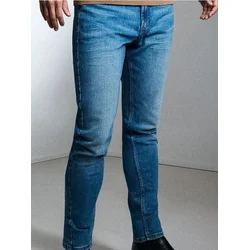 Sinsay - Slim fit teksas - mornarsko