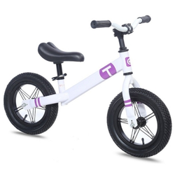 Balance BIKE bicikl za decu 12 bela/ljubičasta