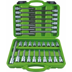 Set nasadnih bitov Ribe 1/2", M5 - M14