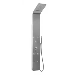 Masažni stub MINOTTI inox sjajni sa slapom