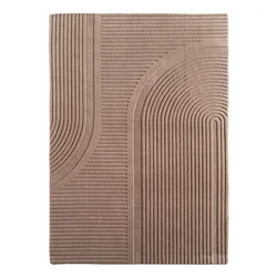Svetlo rjava pralna preproga 160x230 cm Pompei 1612 – Ayyildiz Carpets