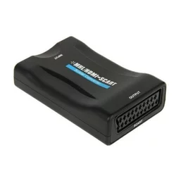 Kitajc HDMI na SCART pretvornik adapter - črn