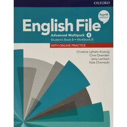 English File Advanced Multipack B with Student Resource Centre Pack (4th)