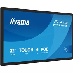 iiyama TW3226AS-B3P 32 Panel-PC z Androidom 14+GMS SOC Octa-core RK3576 4GB Shranjevanje 32GB PCAP 10-točkovni Dotik 1920x1080 VA