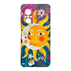 Maska za telefon SVETLECE za Huawei Nova 9SE DZ9/4, Ljubičasta