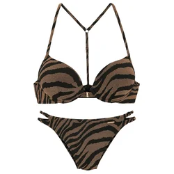 Bruno Banani Bikini  rjava / črna
