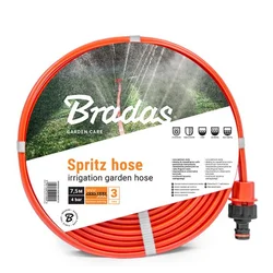 Bradas Crevo Spritz hose sa 3 kanala WSH15, 15 m