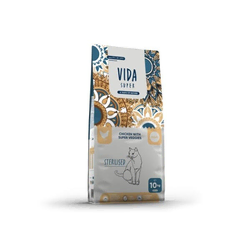 Craftia Vida Super Sterilised Chicken With Super Veggies Adult Cat - 10 kg