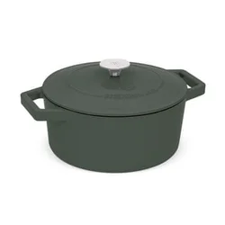Berlinger Haus Šerpa od livenog gvožđa - Matte Green Collection BH-6544, 24 cm, Zelena