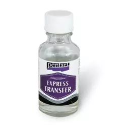 Rastvor za express transfer PENTART - 20 ml (rastvor za)