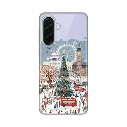 Silikonska maska za Samsung A366B Galaxy A36 5G, Christmas Town