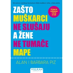 Zašto muškarci ne slušaju/ a žene ne tumače mape V
