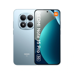 XIAOMI pametni telefon Redmi Note 15 Pro 8GB/256GB, Glacier Blue