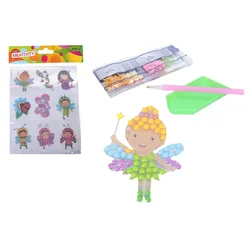 Kreativne diamantne nalepke MIX fairy