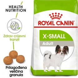 Royal Canin Hrana za pse X Small Adult 1.5kg