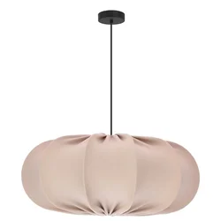 Luster na sajli CAFEE 1xE27/40W/230V, prečnika 52 cm, bež